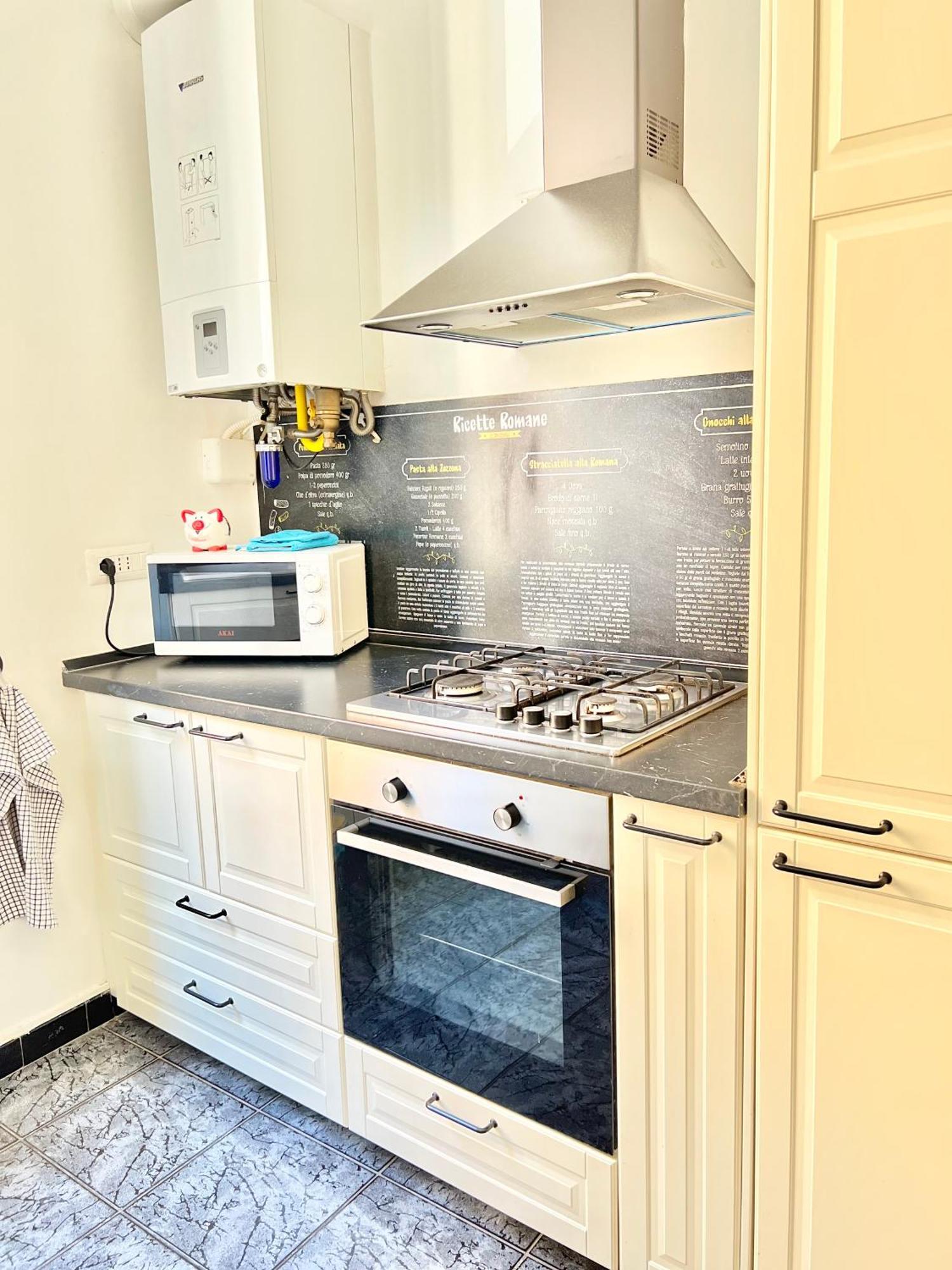 Apartamento Casa Camilla Roma